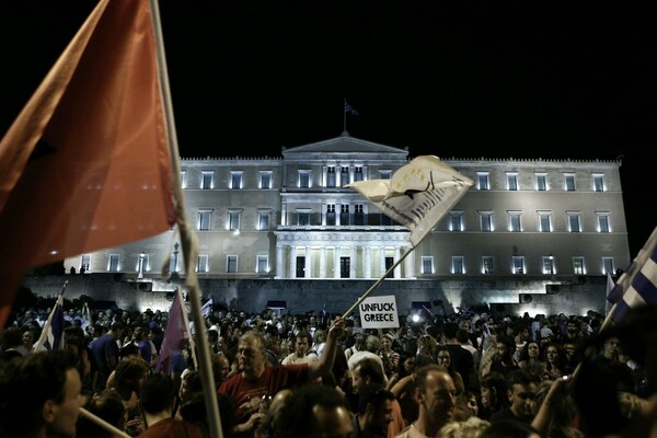 Η ιστορική 5η Ιουλίου σε 45 φωτογραφίες