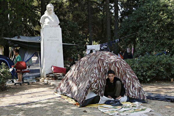 Σήμερα στο Πεδίο του Άρεως: μια ανθρωπιστική τραγωδία