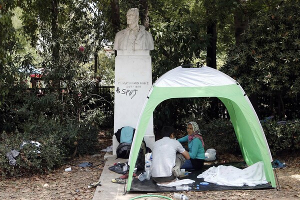 Σήμερα στο Πεδίο του Άρεως: μια ανθρωπιστική τραγωδία