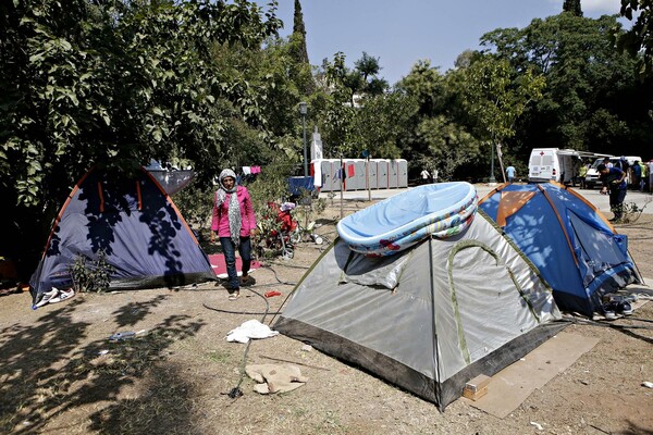 Σήμερα στο Πεδίο του Άρεως: μια ανθρωπιστική τραγωδία