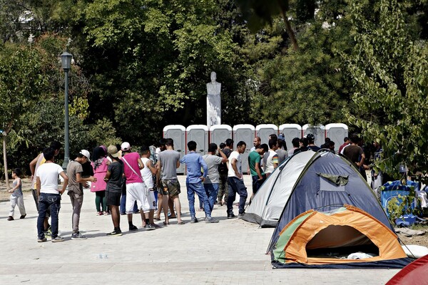 Σήμερα στο Πεδίο του Άρεως: μια ανθρωπιστική τραγωδία