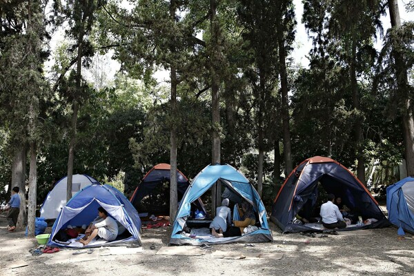 Σήμερα στο Πεδίο του Άρεως: μια ανθρωπιστική τραγωδία