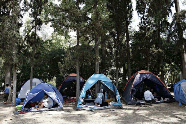 Σήμερα στο Πεδίο του Άρεως: μια ανθρωπιστική τραγωδία