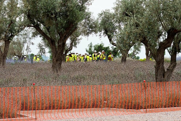 H πρώτη ξενάγηση στο νέο μητροπολιτικό πάρκο της Αθήνας