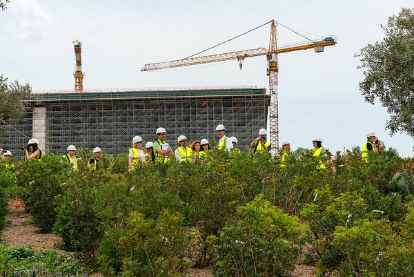 H πρώτη ξενάγηση στο νέο μητροπολιτικό πάρκο της Αθήνας