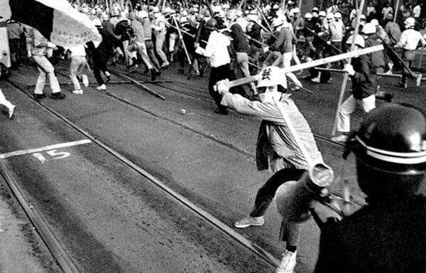 Ο Μάης του ’68 στην Ιαπωνία