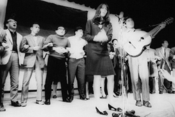 Ο Μάης του ’68 στην Ιαπωνία