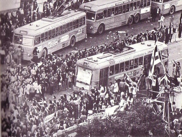 20 σπάνιες φωτογραφίες από το Πολυτεχνείο, 14 έως 19 Νοεμβρίου 1973