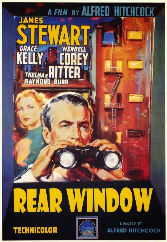 Στα γυρίσματα του Σιωπηλού Μάρτυρα (Rear Window)