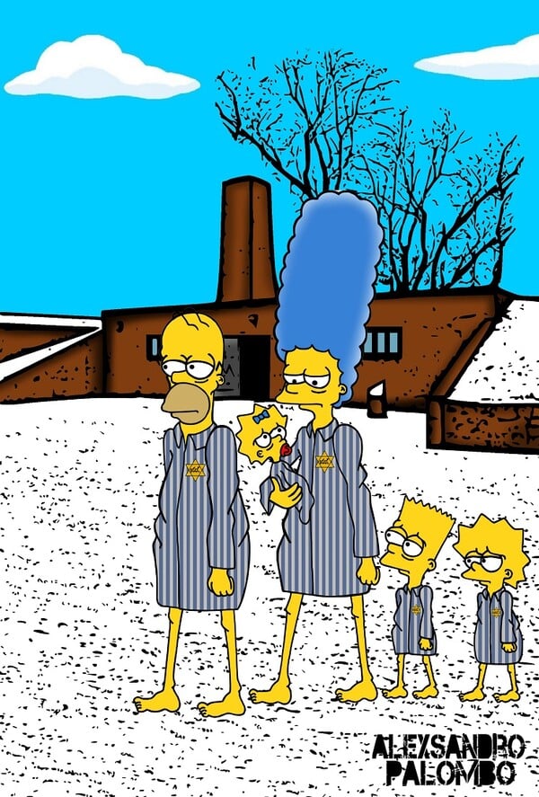 Οι Simpsons στο Άουσβιτς