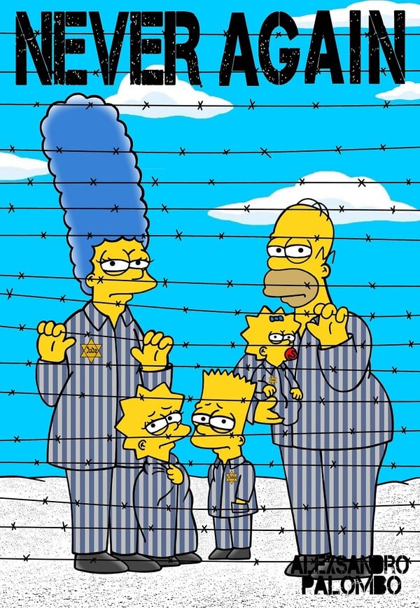 Οι Simpsons στο Άουσβιτς