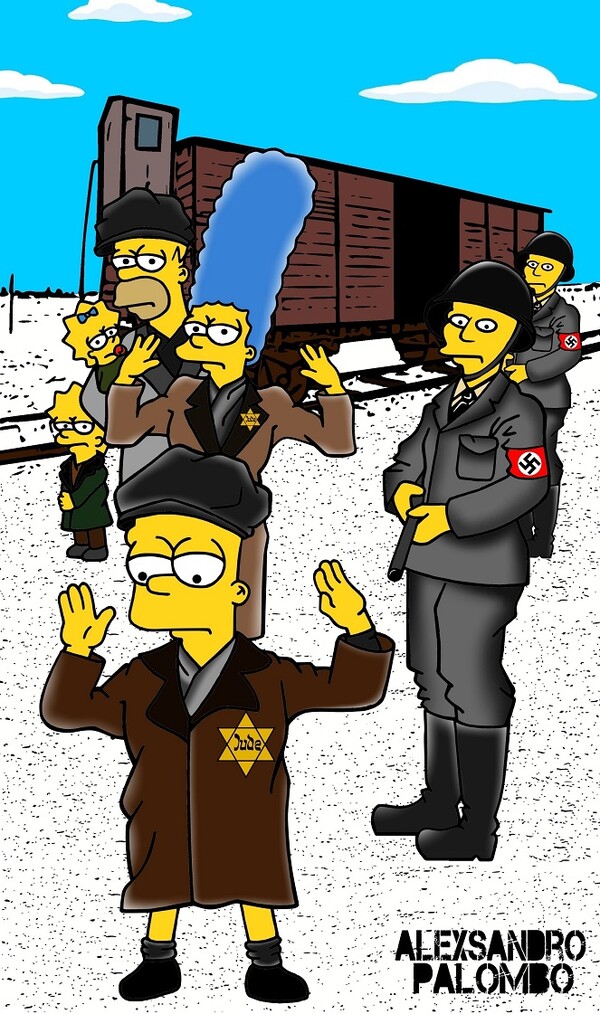 Οι Simpsons στο Άουσβιτς