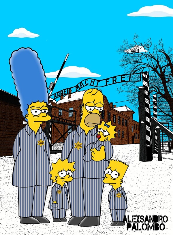 Οι Simpsons στο Άουσβιτς