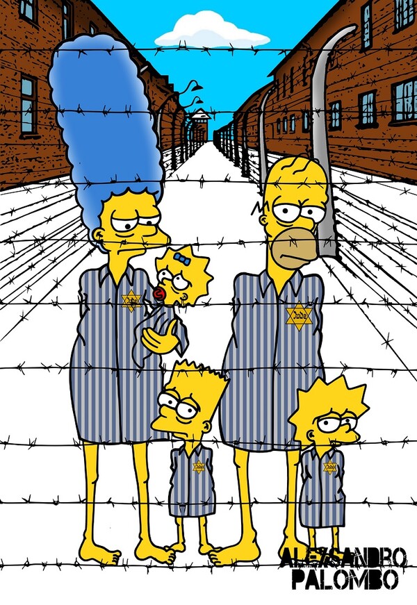 Οι Simpsons στο Άουσβιτς