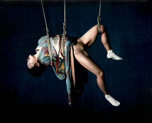 Oι ερωτικές φωτογραφίες του Nobuyoshi Araki