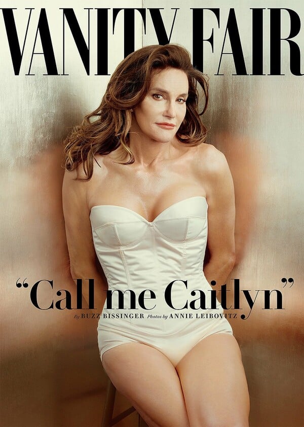 Η Caitlyn Jenner στο εξώφυλλο του Vanity Fair