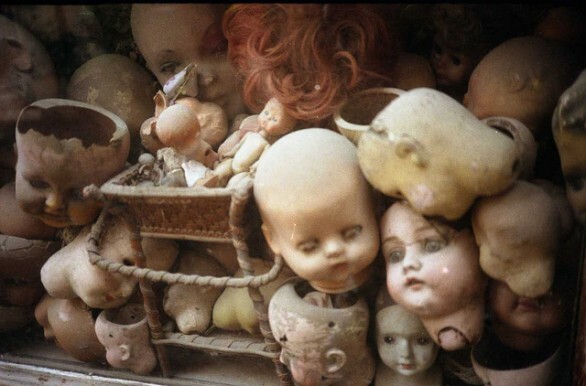 Στη Νάπολι υπάρχει ένα νοσοκομείο για κούκλες