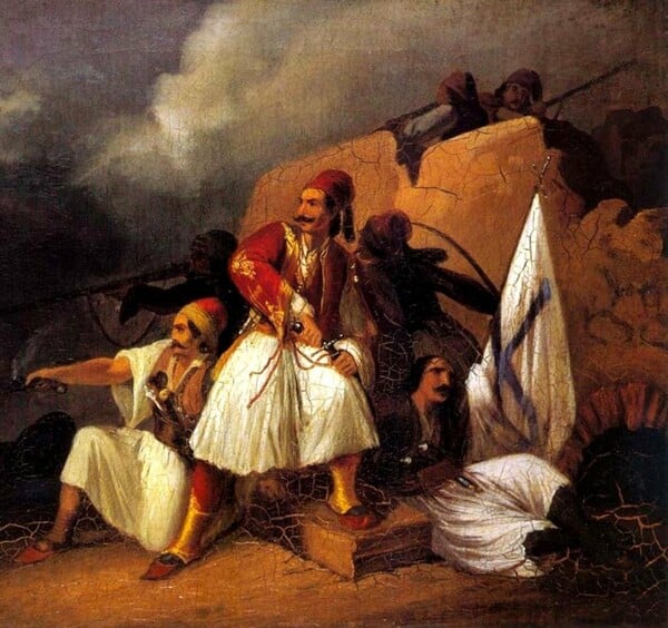 Το 1821 μέσα από 34 έργα τέχνης
