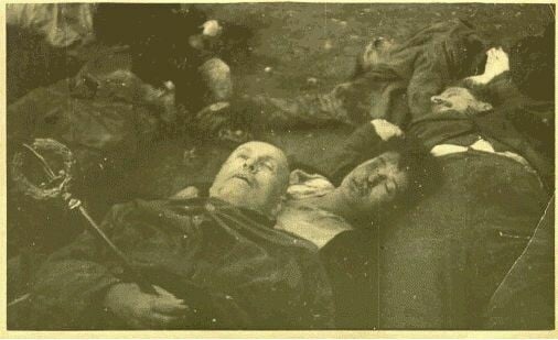 Το 1945 συλλαμβάνεται ο Μπενίτο Μουσολίνι και η ερωμένη του Κλάρα Πετάτσι