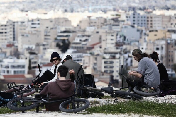 Lost in Athens BMX