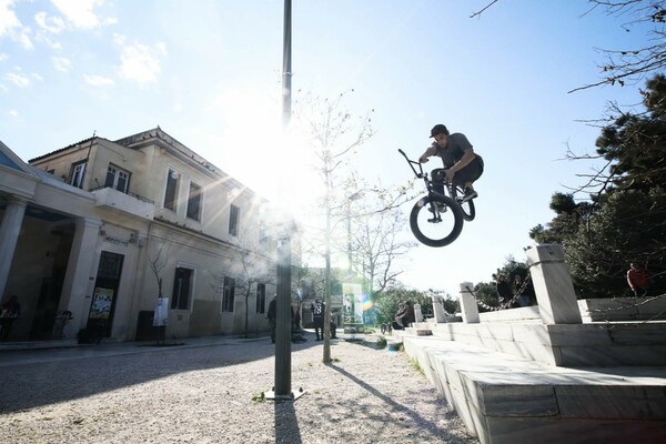 Lost in Athens BMX
