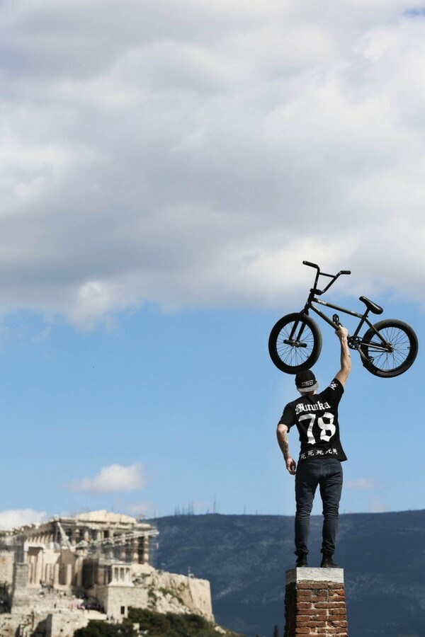 Lost in Athens BMX