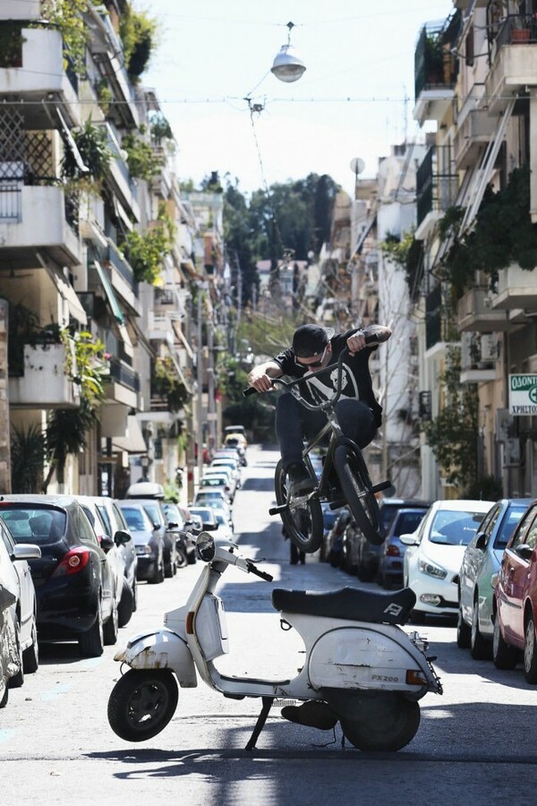 Lost in Athens BMX