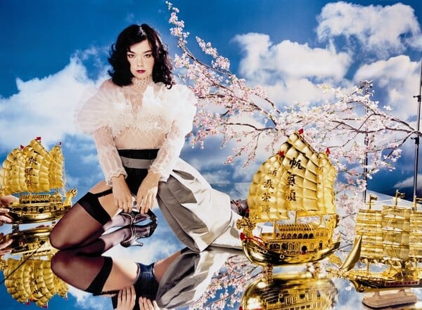 Η Björk στο Μουσείο Σύγχρονης Τέχνης ΜΟΜΑ