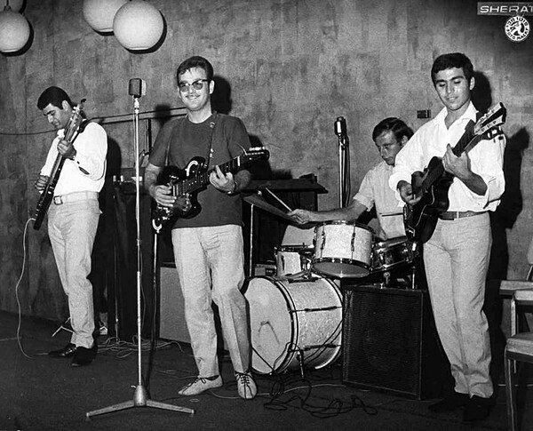 Aris San: ένας Έλληνας θρύλος των 60s στο Ισραήλ