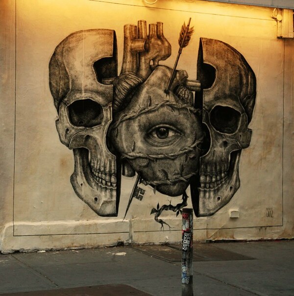  Memento Mori στους τοίχους των πόλεων