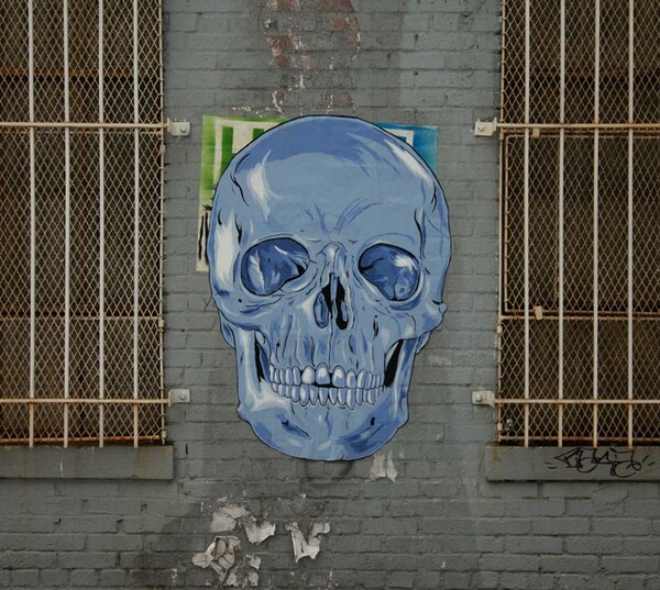 Memento Mori στους τοίχους των πόλεων