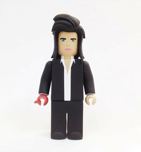 Ο Nick Cave σε κούκλα