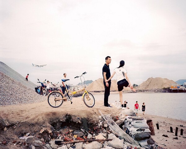 Zhang Xiao. Coastline. 