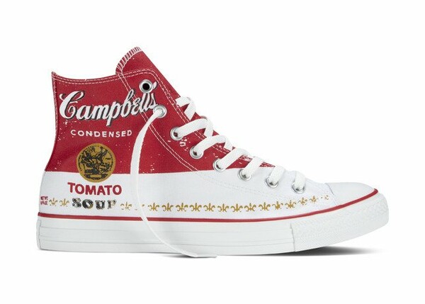 Campbell's soup στα All Stars, με υπογραφή Άντι Γουόρχολ