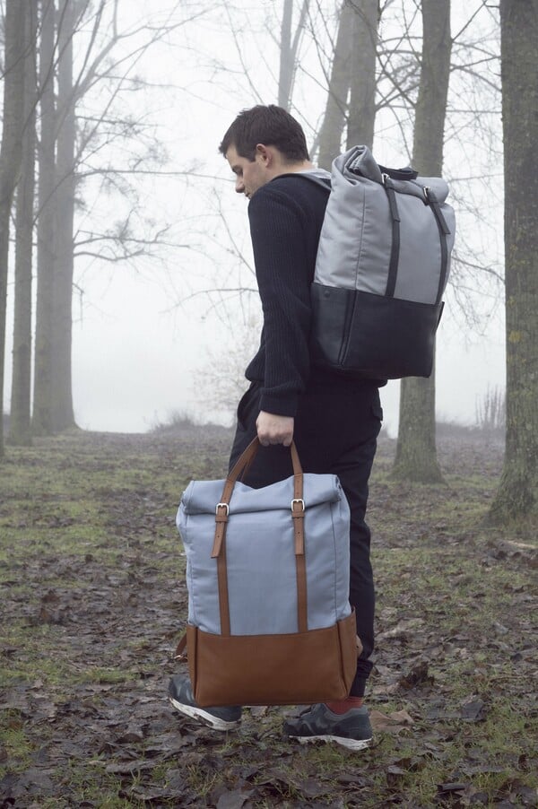 Τα πανέμορφα Voyager Backpacks ενός Έλληνα