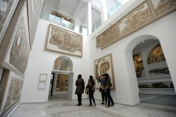 Αυτό είναι το μουσείο Μπαρντό της Τύνιδας, όπου έγινε η σφαγή 19 ατόμων χθες