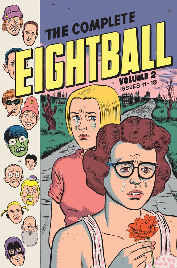  Όλα τα τεύχη του θρυλικού ‘Eightball’ για πρώτη φορά μαζί