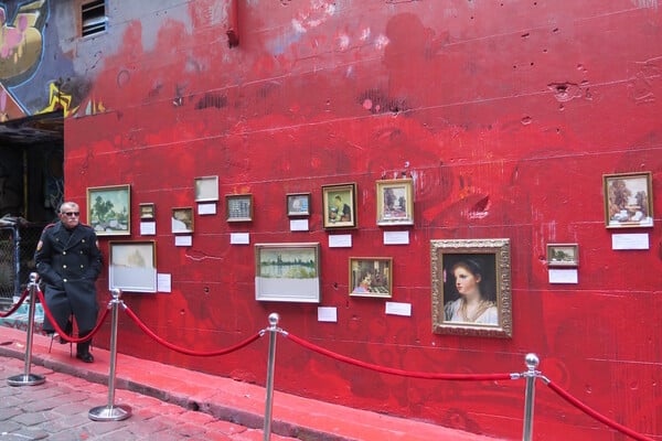 Πέντε καινούριες δημιουργίες της street art στην εκπνοή του Αυγούστου