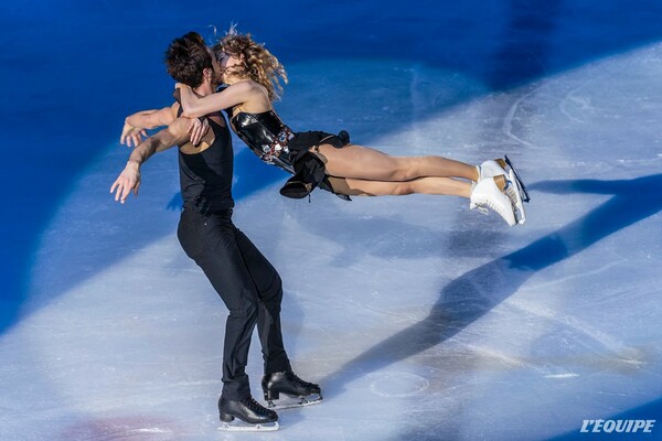 Gabriella Papadakis, Guillaume Cizeron, παγκόσμιοι πρωταθλητές στο καλλιτεχνικό πατινάζ