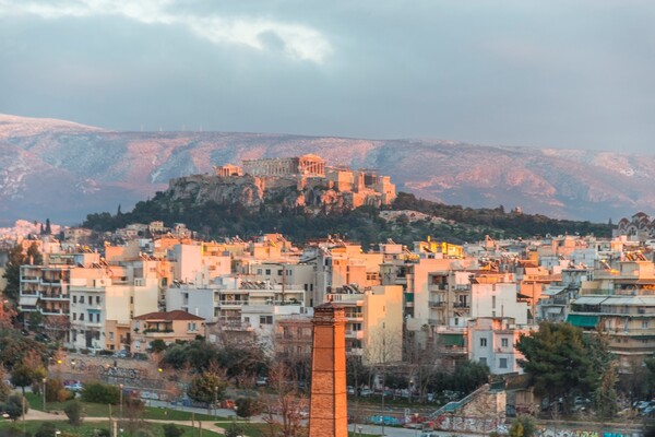 Δείπνο στον ουρανό της Αθήνας