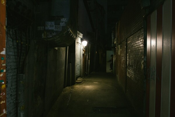 Asian dark alleys