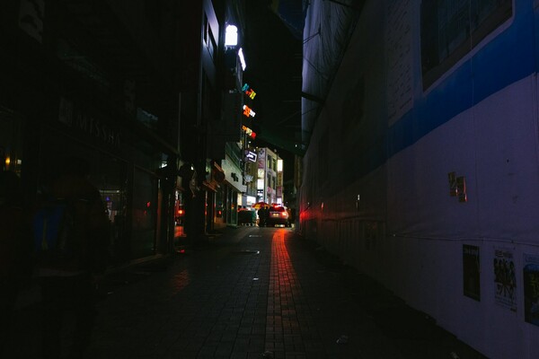 Asian dark alleys