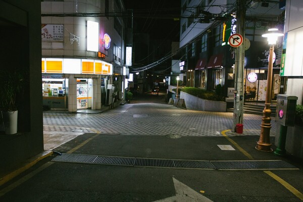 Asian dark alleys