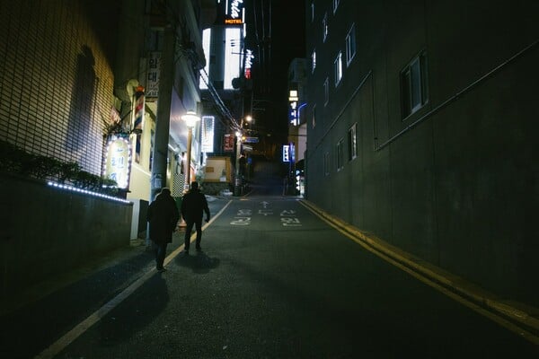 Asian dark alleys