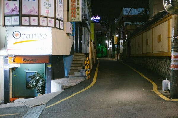 Asian dark alleys