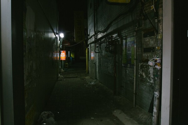 Asian dark alleys