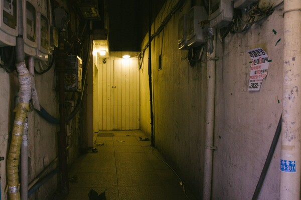 Asian dark alleys