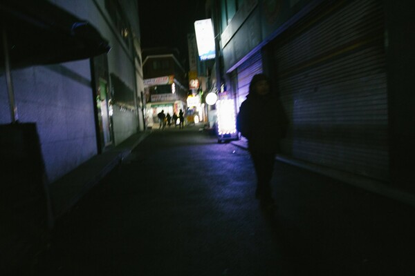 Asian dark alleys