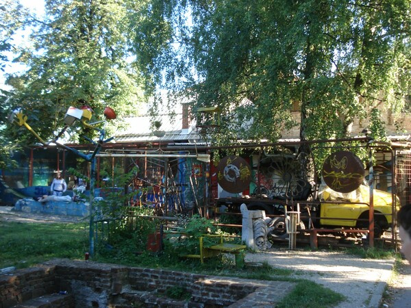 Metelkova Mesto. Μια χαρούμενη, χαοτική συνοικία στο κέντρο της Λουμπλιάνας