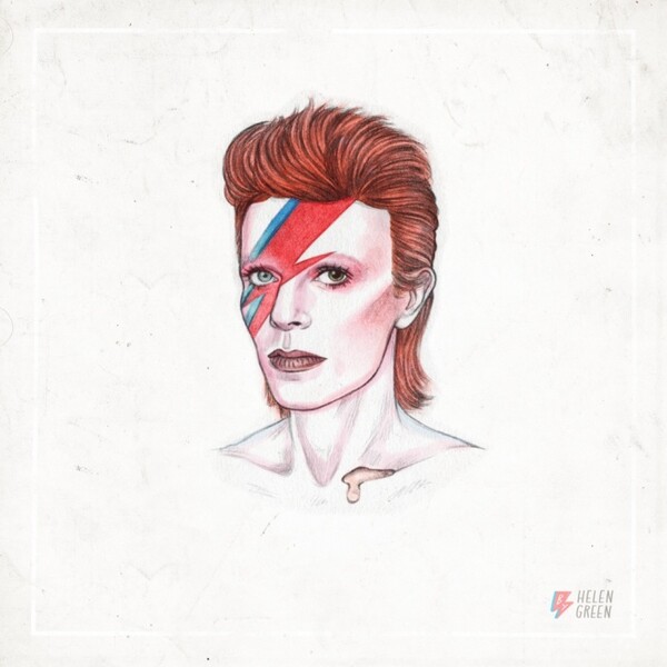 Από πού είναι αυτά τα 15 πρόσωπα του Bowie;